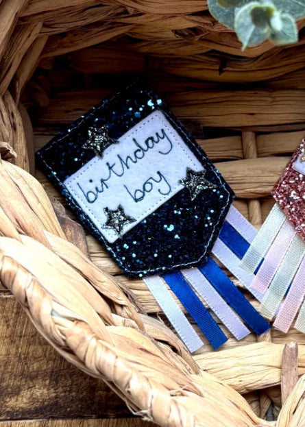 TINK AND REU CELEBRATION BADGE