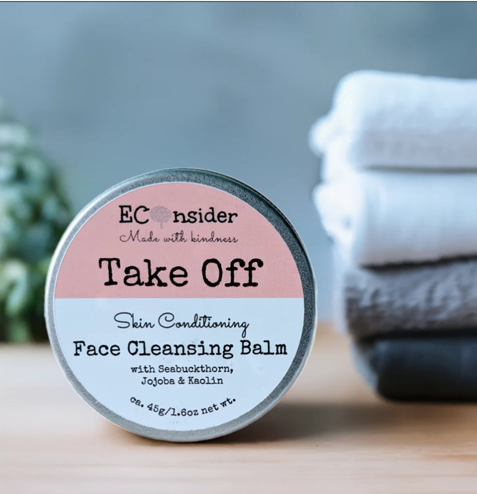 ECONSIDER TAKE OFF CLEANSING BALM