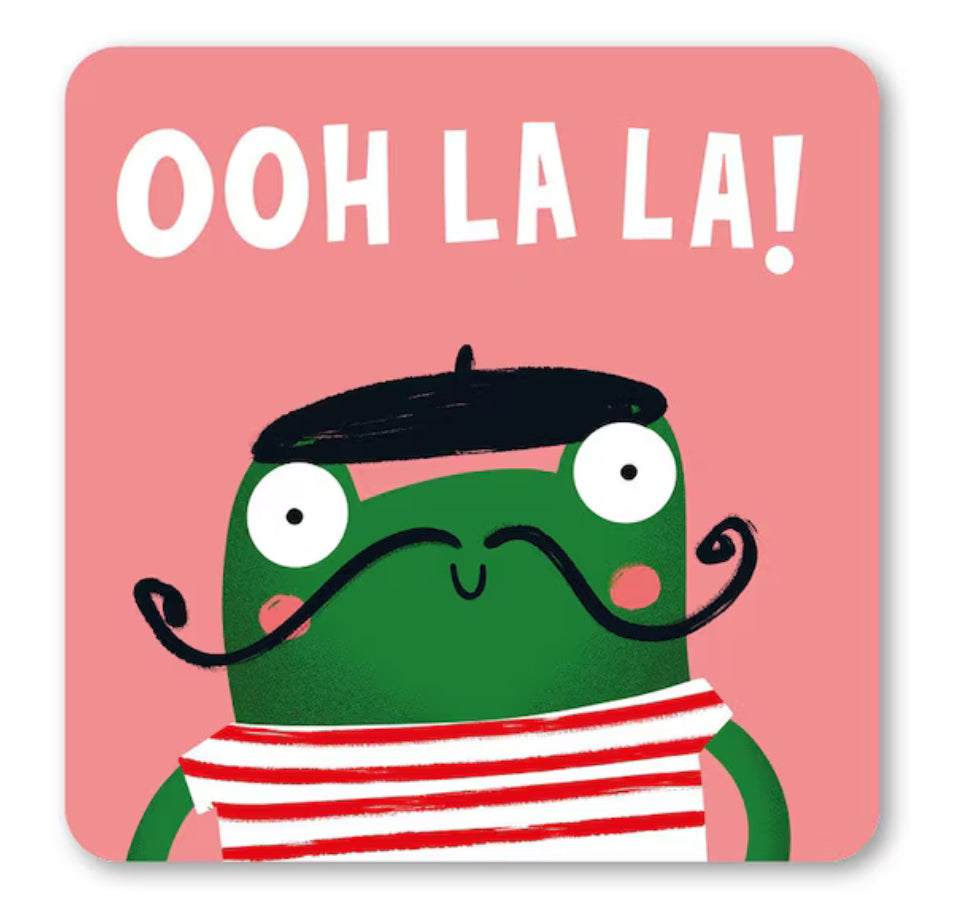 OOH LA LA! COASTER