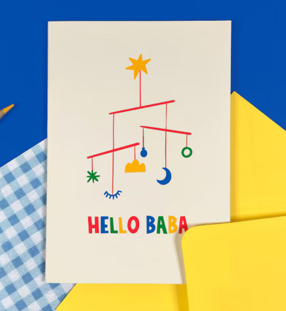 HELLO BABA CARD