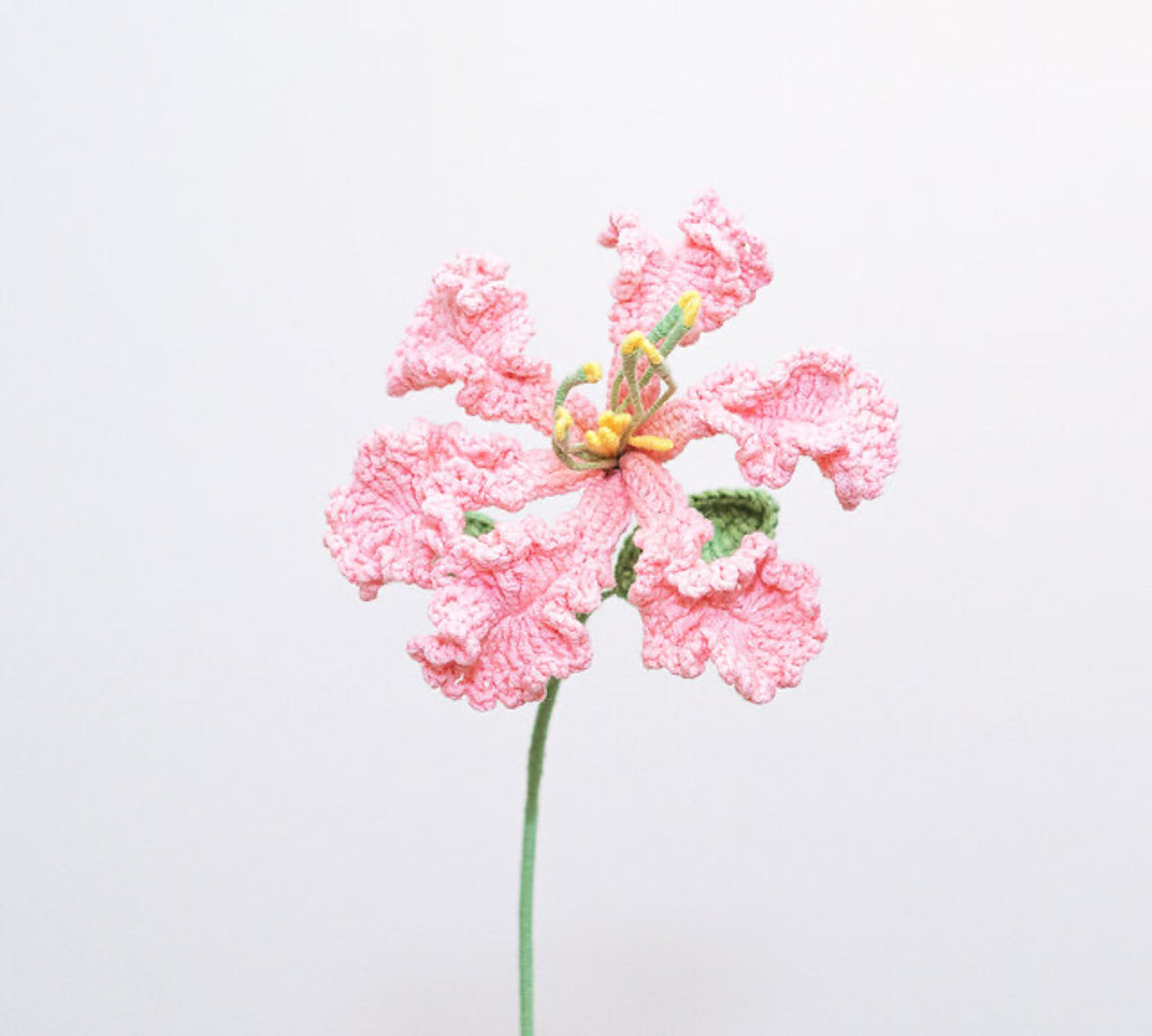 CROCHET CREPE MURTLE