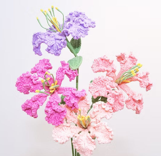 CROCHET CREPE MURTLE