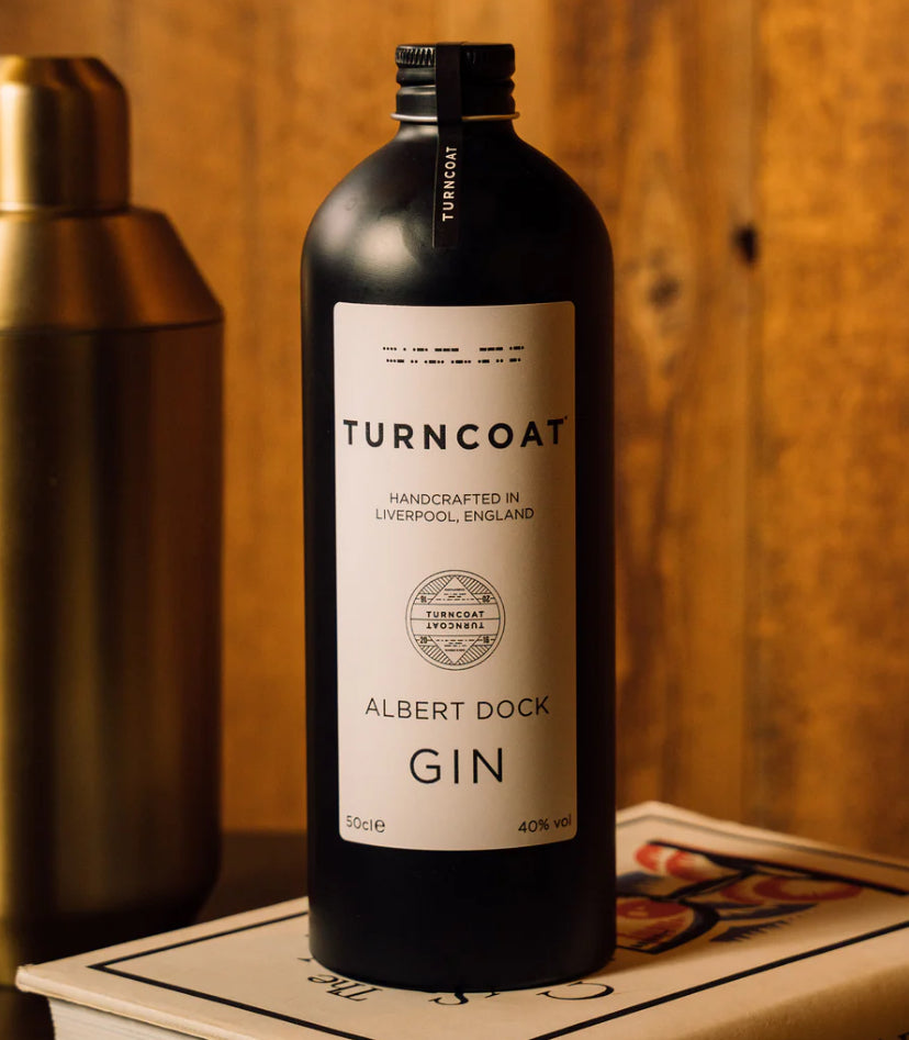 TURNCOAT ALBERT DOCK GIN