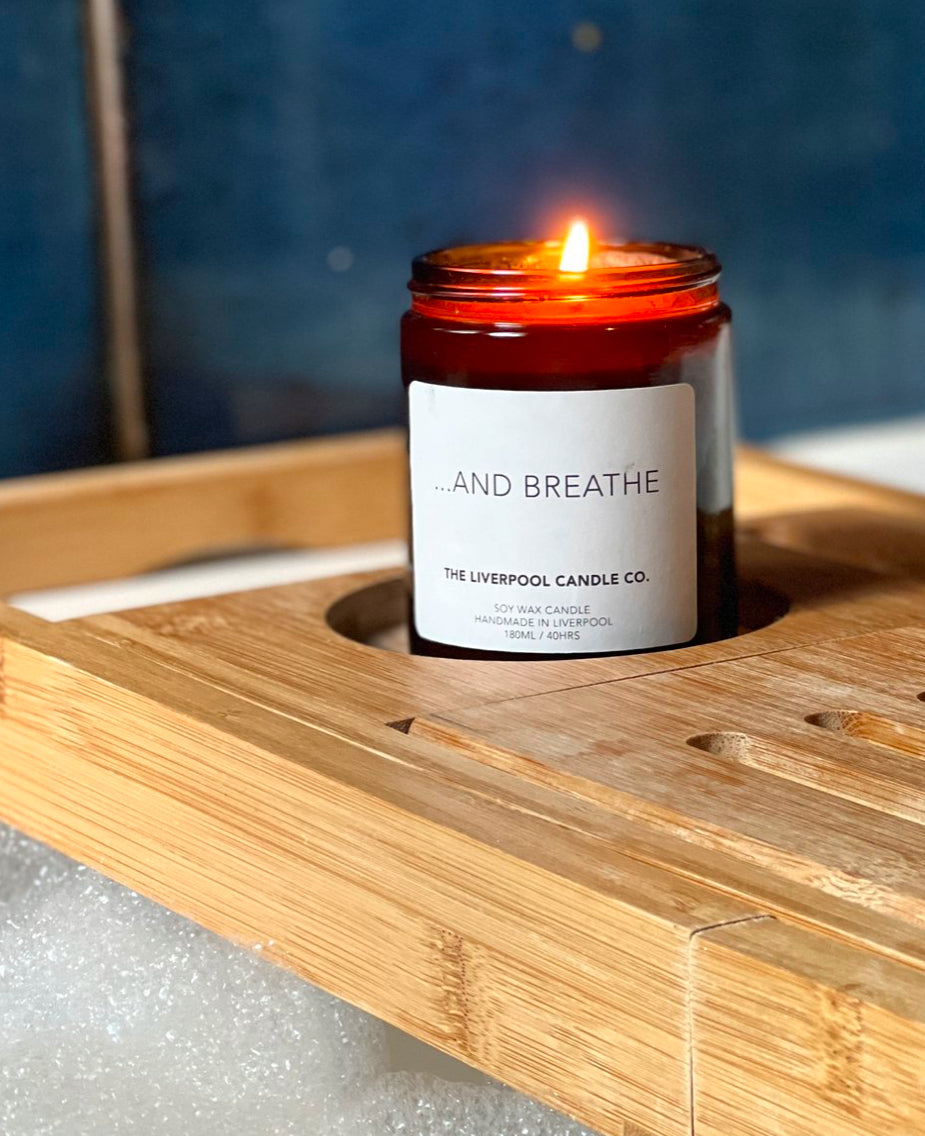 …AND BREATHE CANDLE