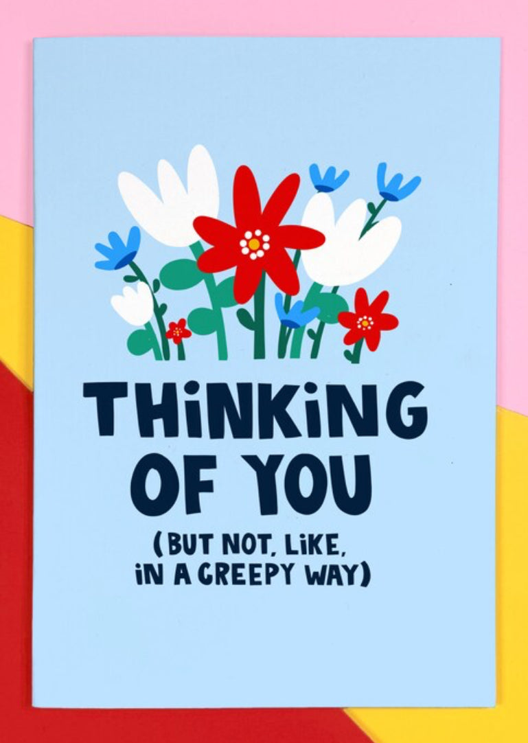 THINKING OF YOU CARD