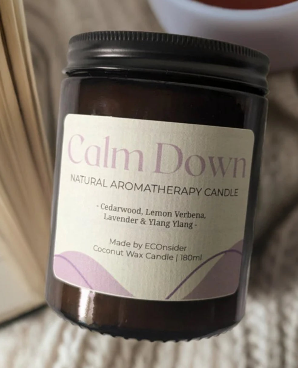 ECONSIDER AROMATHERAPY CANDLE - CALM DOWN