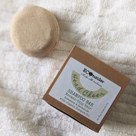 ECONSIDER HEAD CHEER SHAMPOO BARS