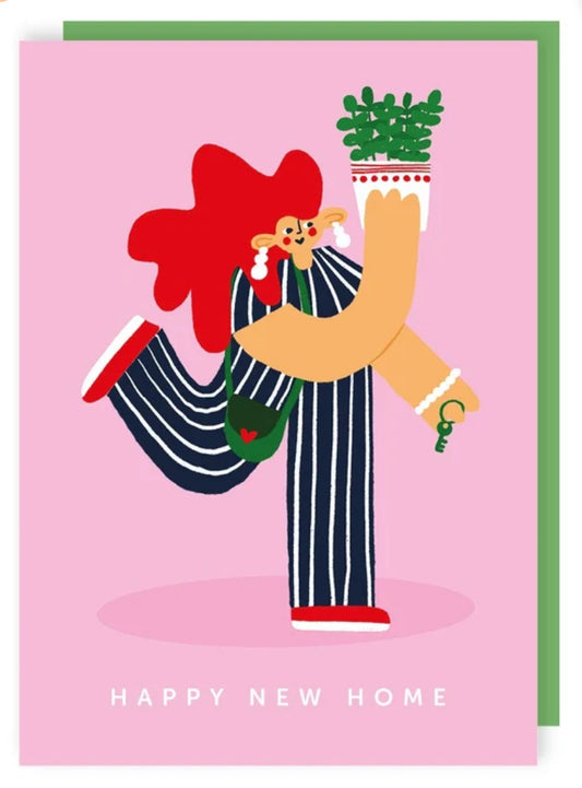 HAPPY NEW HOME CARD