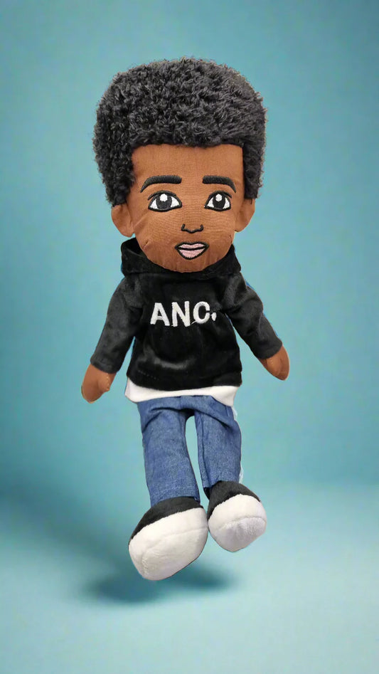 RJ HANDMADE FABRIC DOLL