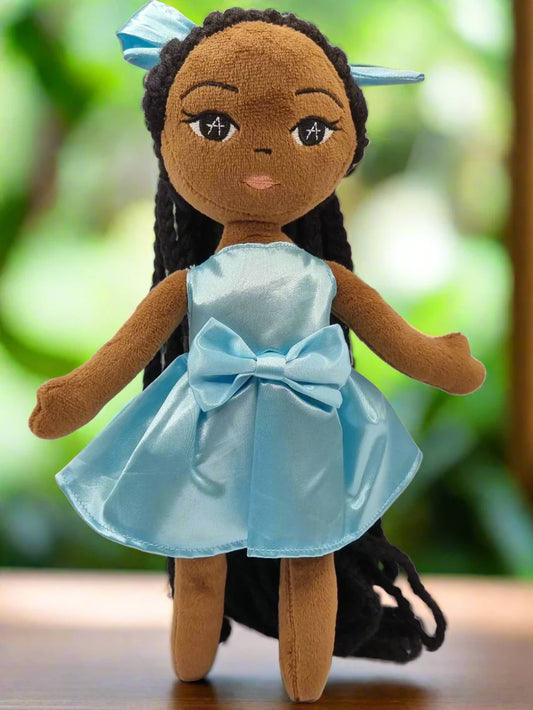 AMA PLUSH HANDMADE DOLL