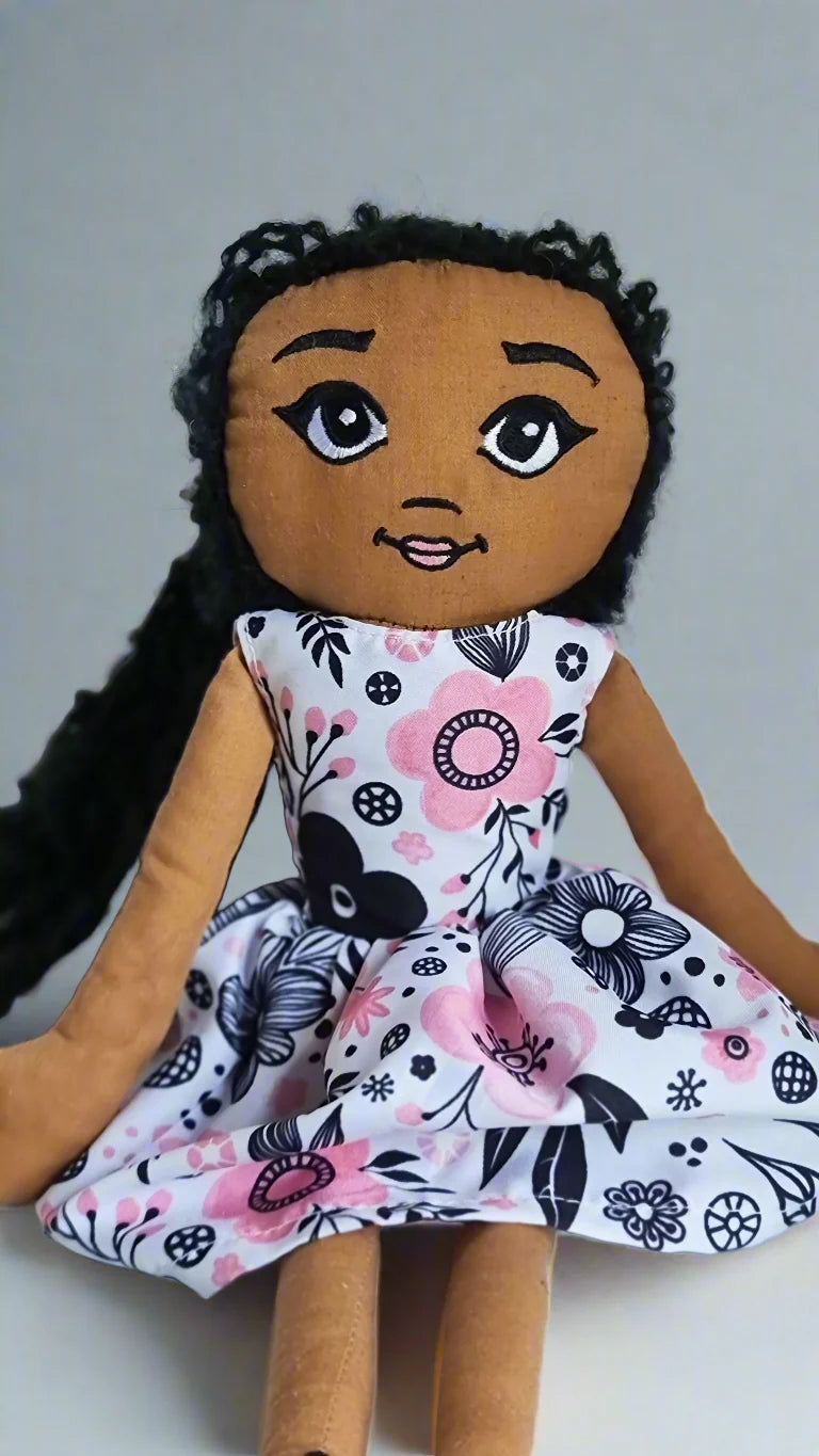 CHAYA FABRIC HANDMADE DOLL