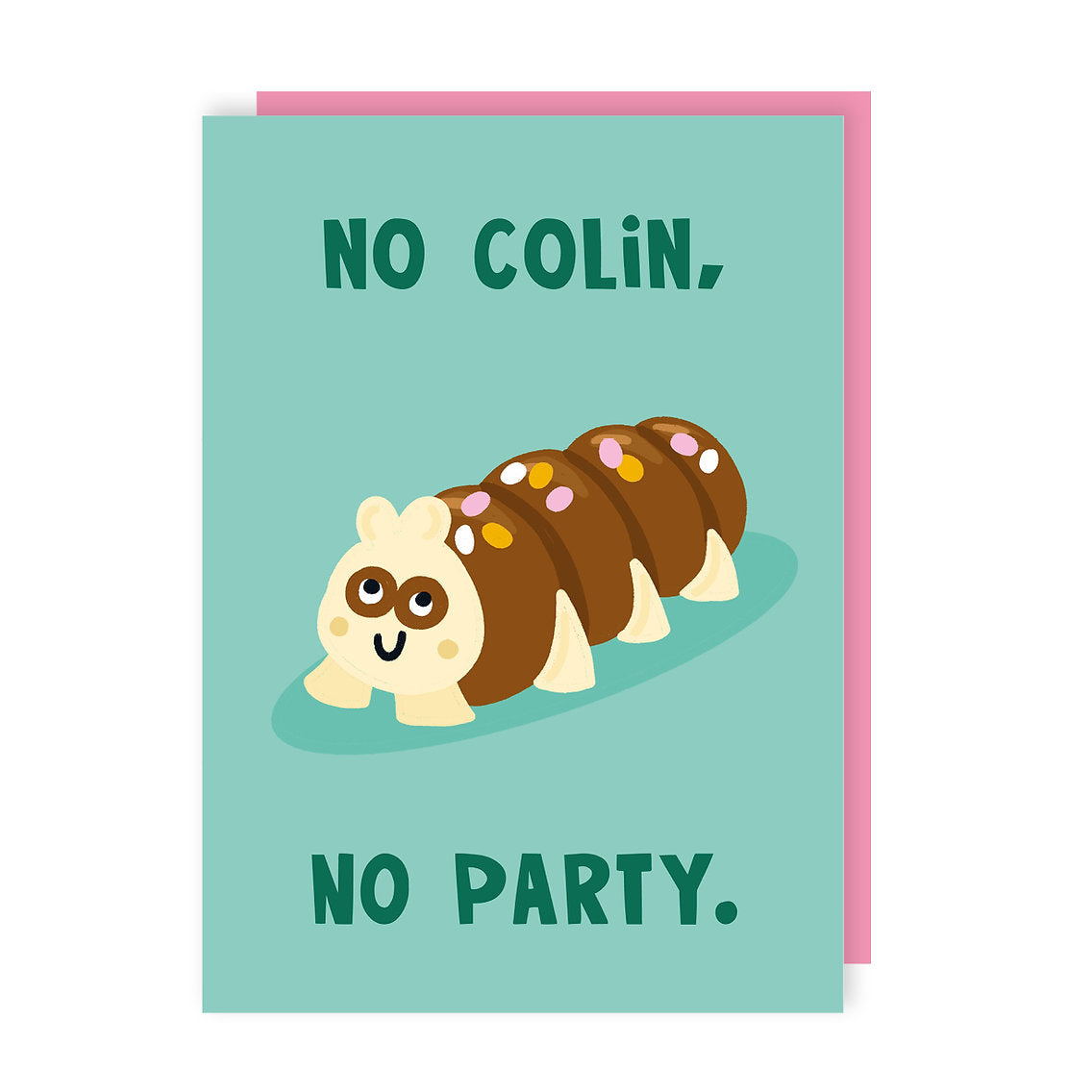 NO COLIN NO PARTY CARD