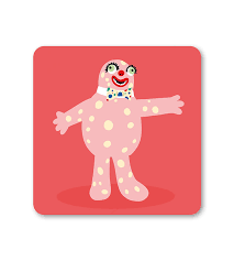MR BLOBBY COASTER