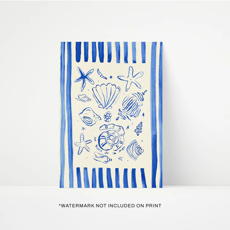 BY THD SEASIDE PRINT