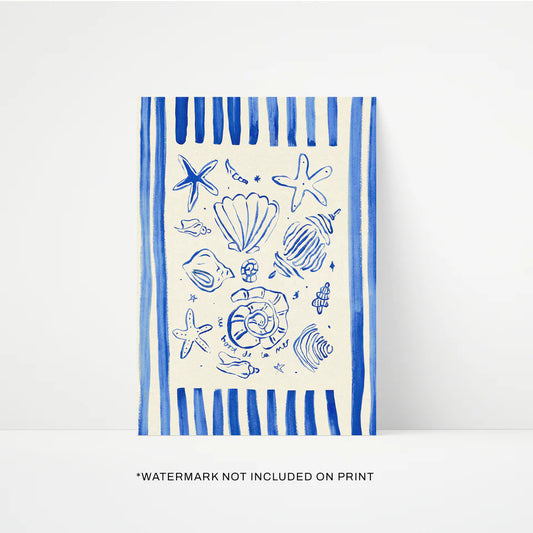 BY THD SEASIDE PRINT