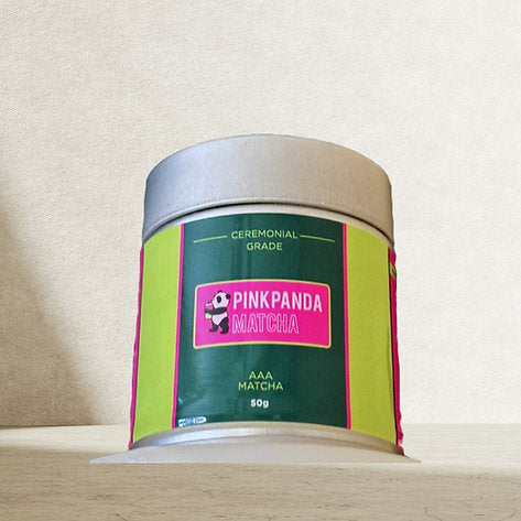 PINK PANDA CEREMONIAL GRADE MATCHA – WANDER