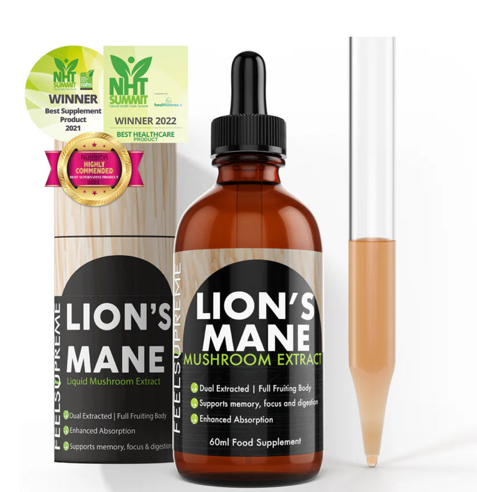 LIONS MANE MUSHROOM LIQUID