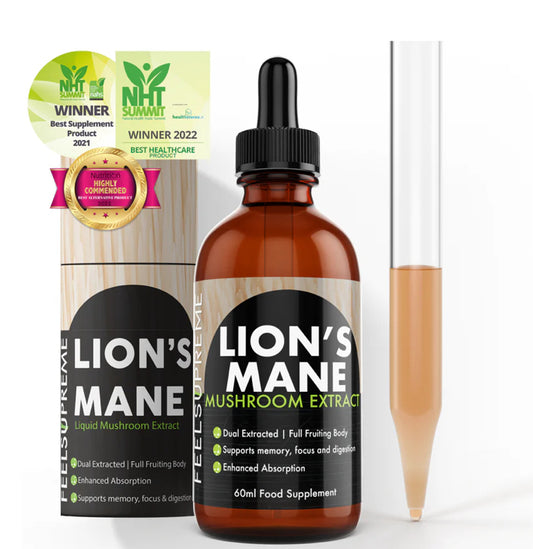 LIONS MANE MUSHROOM LIQUID
