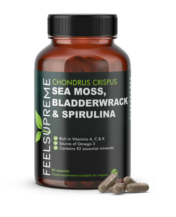 SEA MOSS, BLADDERWRACK & SPIRULINA BLEND
