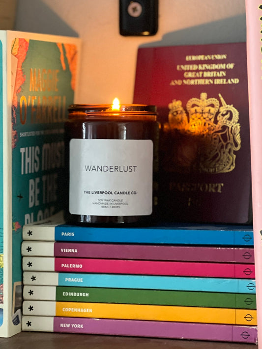 Wanderlust Candle