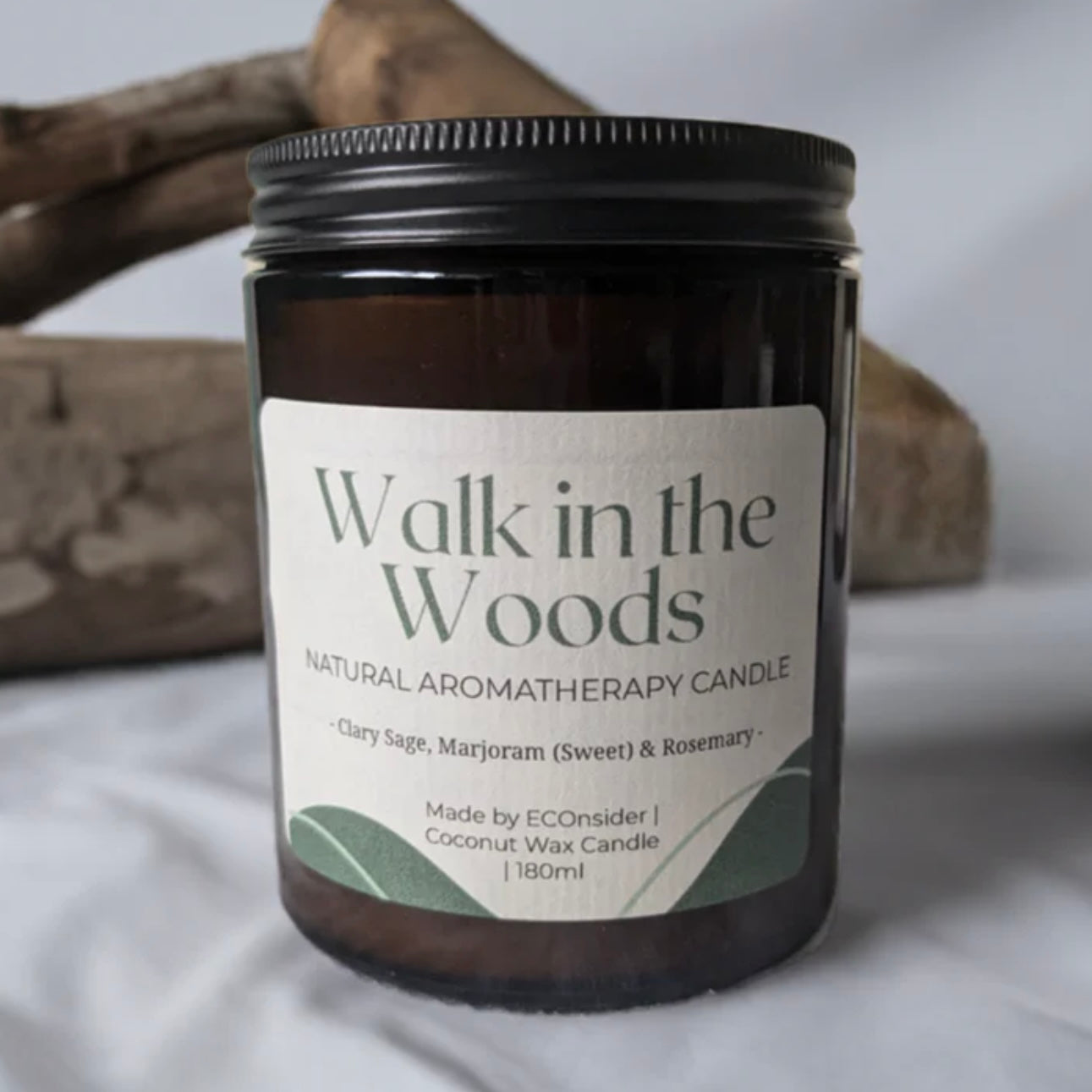 Walk in the Woods Aromatherapy Candle