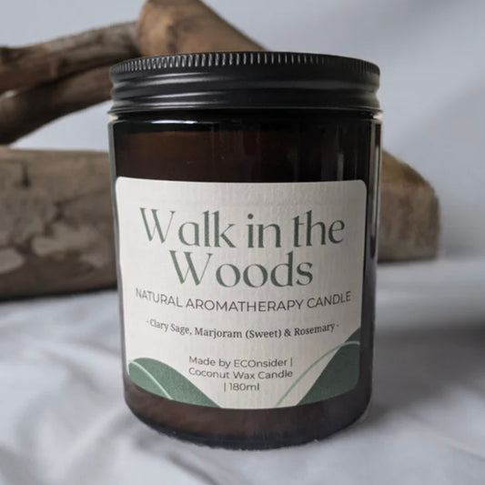 Walk in the Woods Aromatherapy Candle