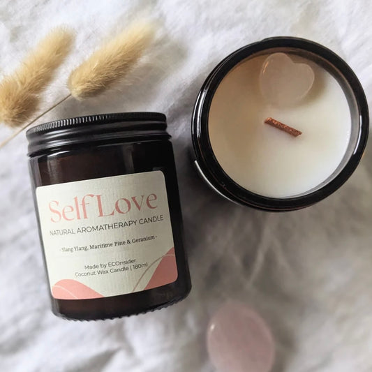 Self Love Aromatherapy Candle