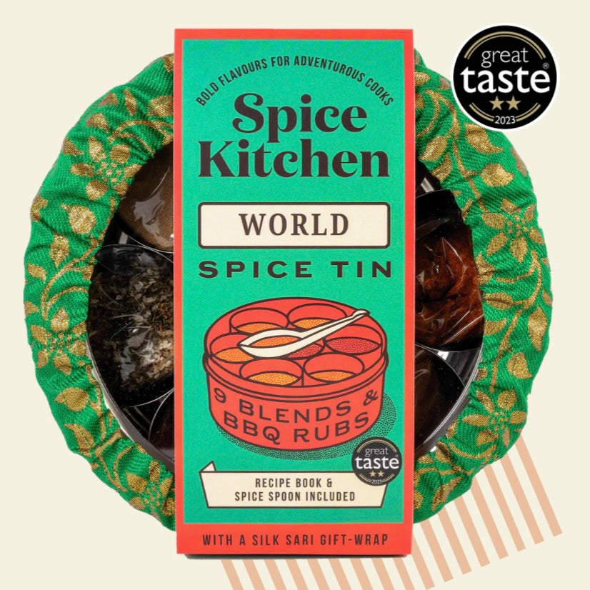 Spice Tin World