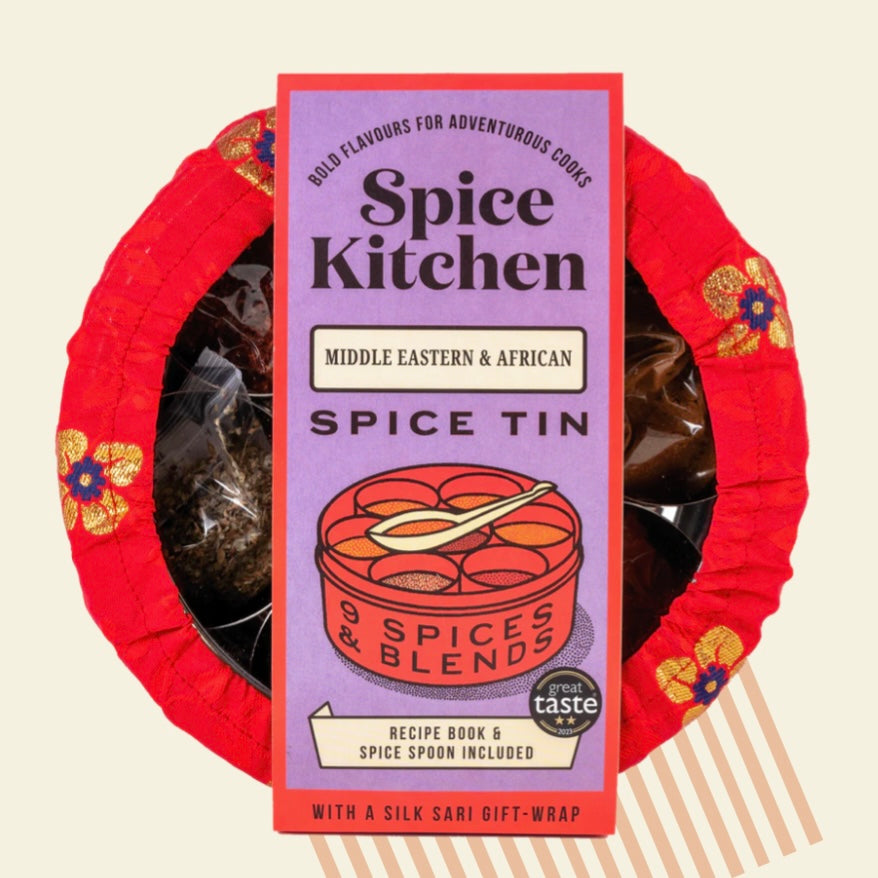 Spice Tin Middle Eastern and African