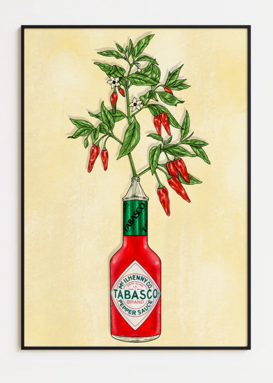 TABASCO AND CHILLI PLANT