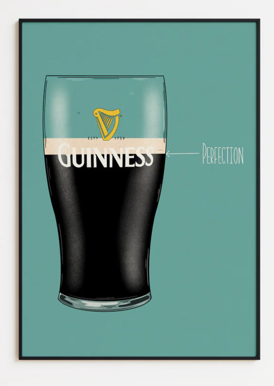 PERFECT PINT OF GUINNESS