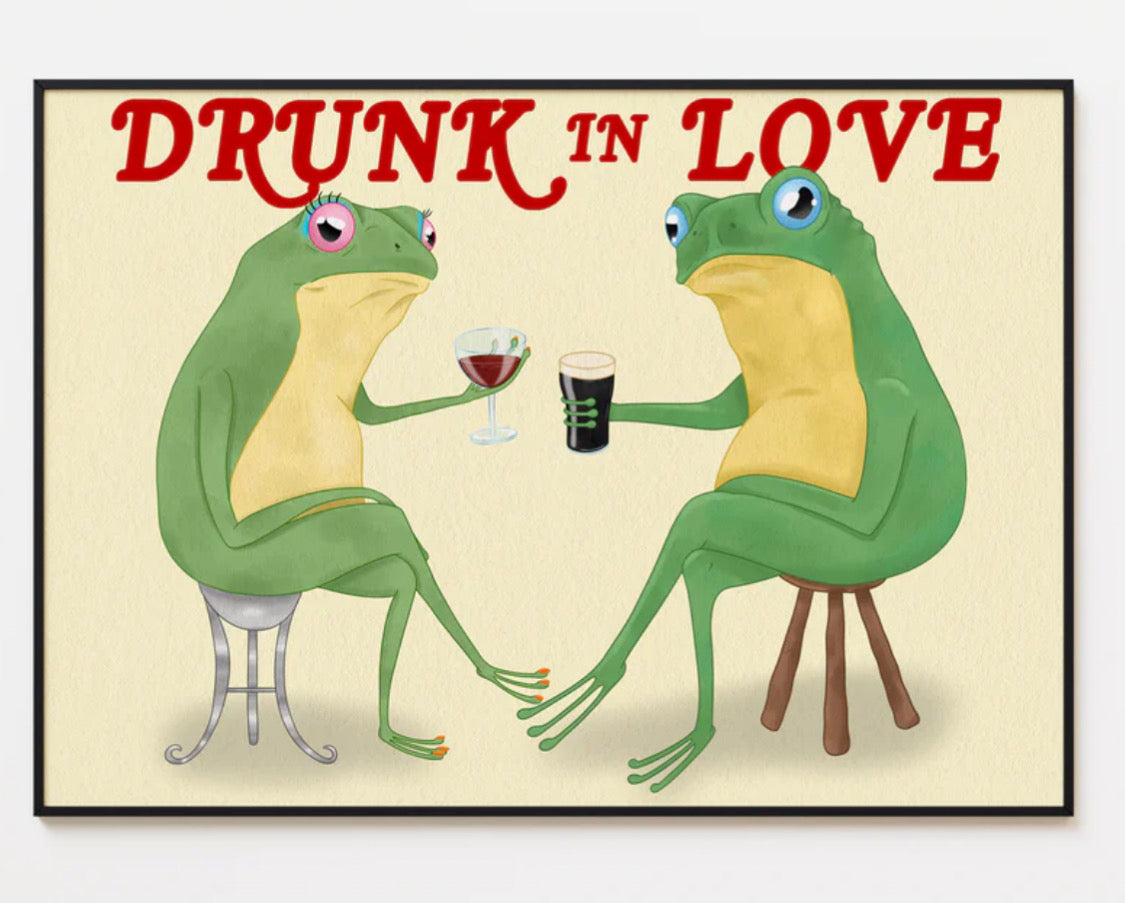 FROGS DRUNK IN LOVE