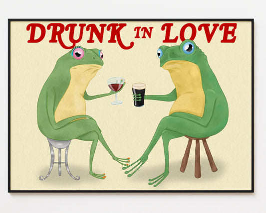 FROGS DRUNK IN LOVE
