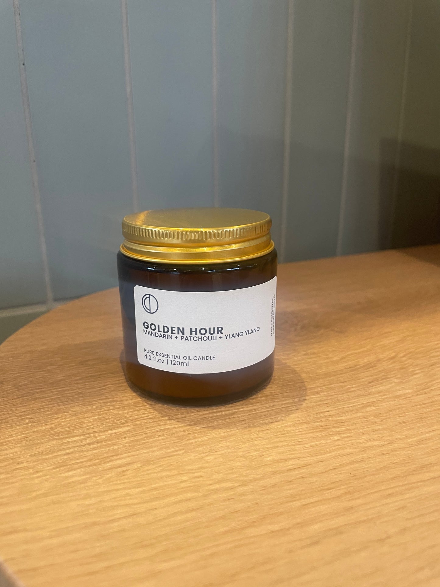 GOLDEN HOUR (MANDARIN + PATCHOULI + YLANG YLANG)