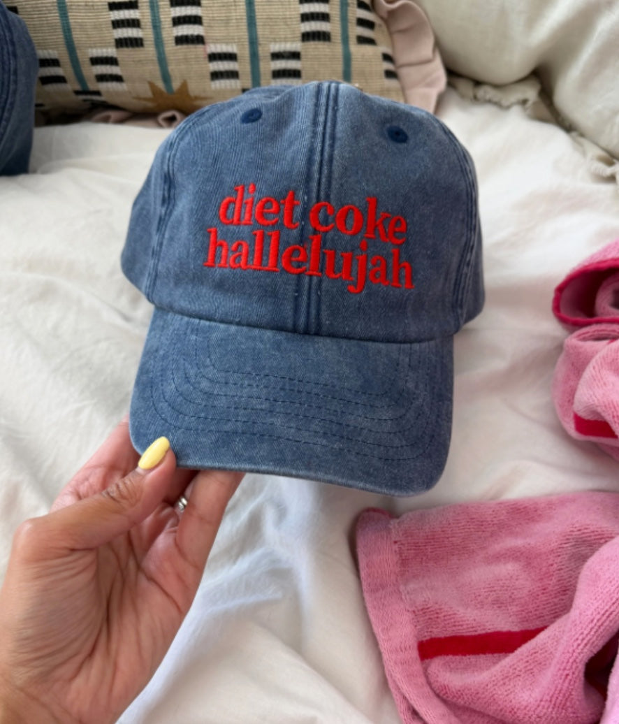Thursdays Child Diet Coke Cap
