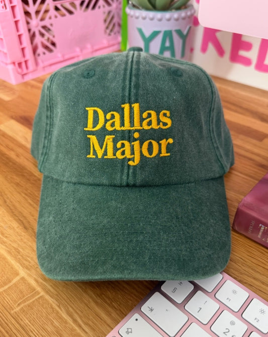 Thursdays Child Dallas Major Cap