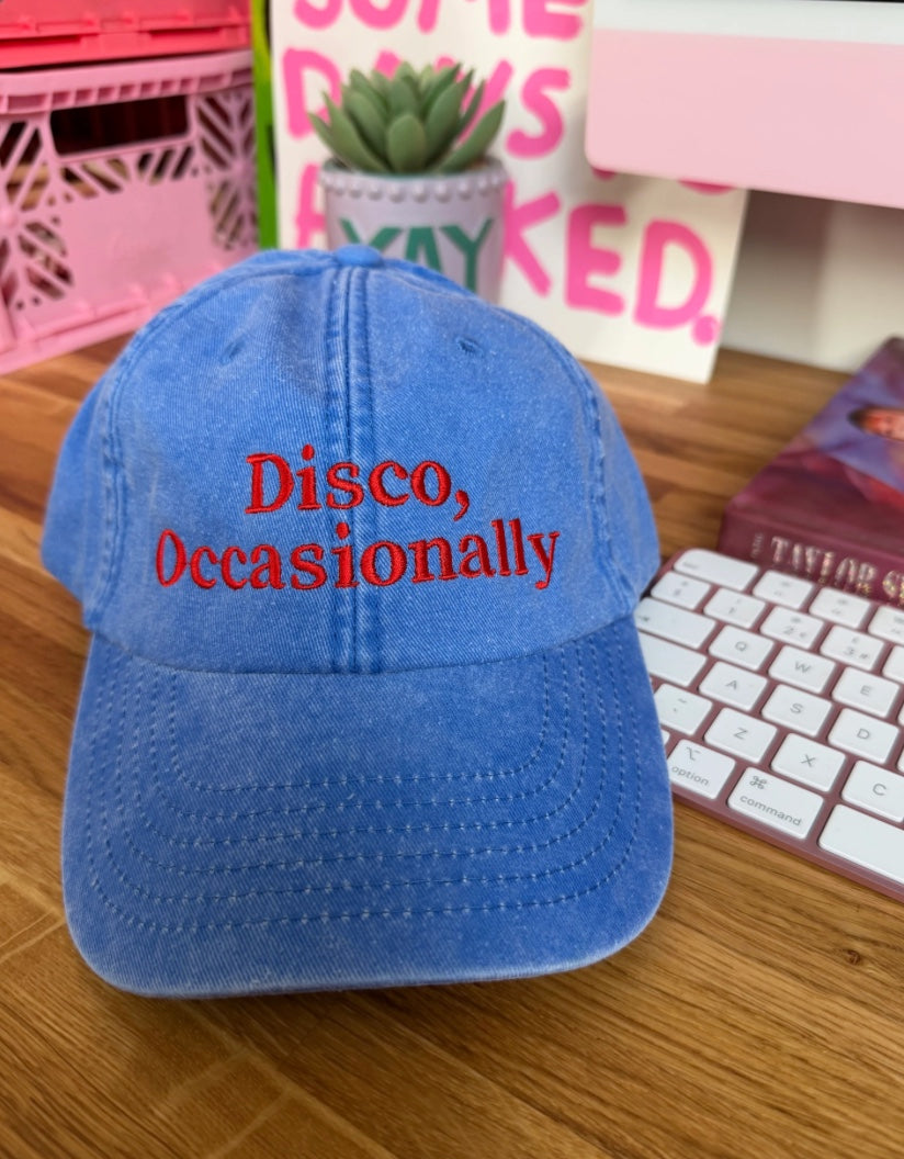 Thursdays Child Disco Occasionally Cap