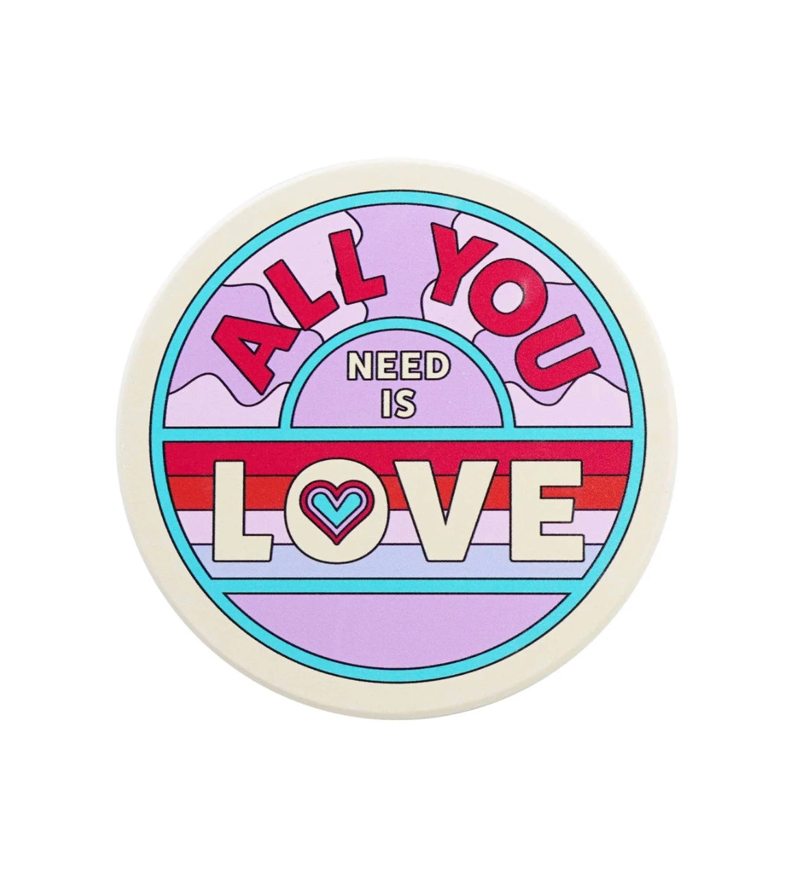 Half Moon Bay Beatles Coaster