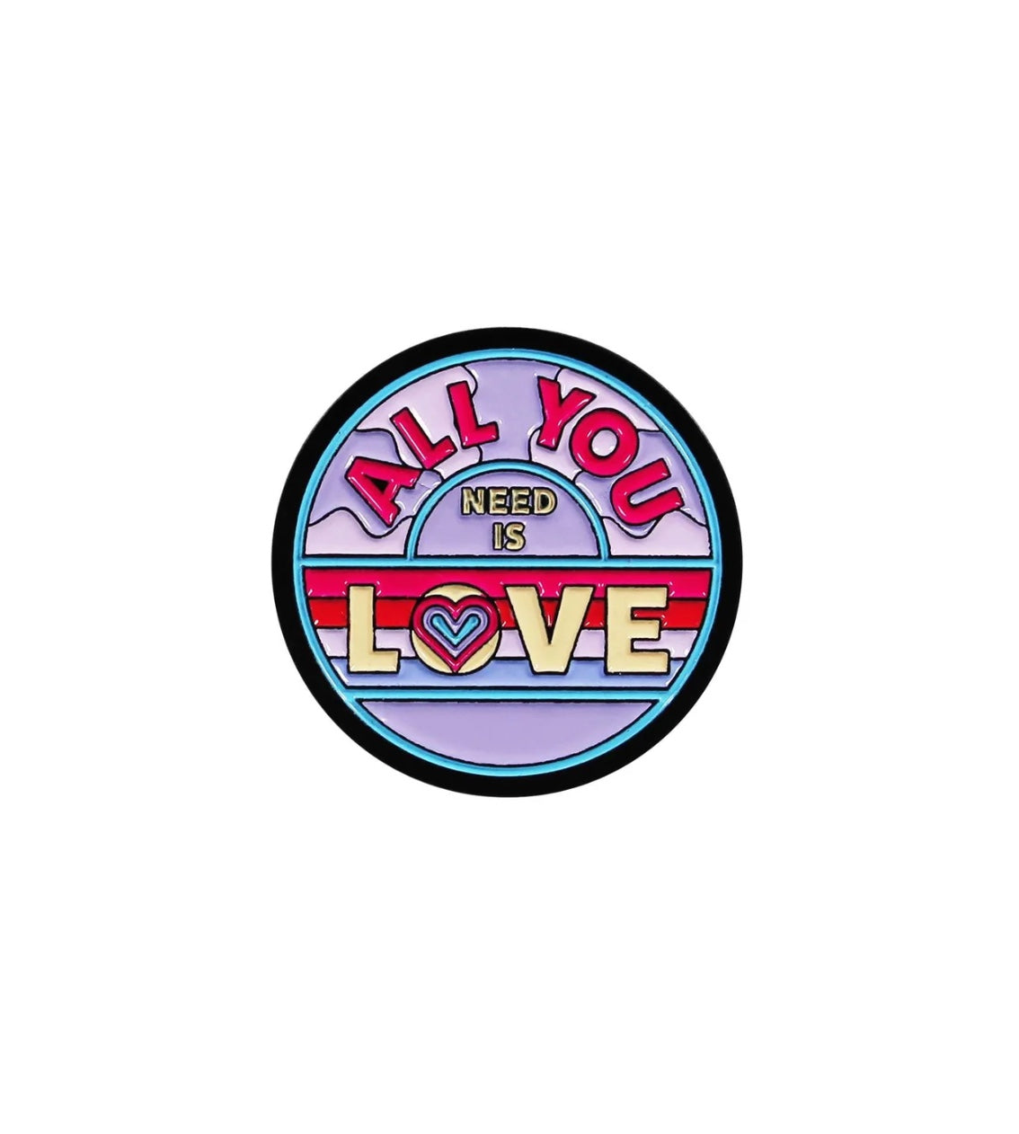 Half Moon Bay Beatles Pin Badge
