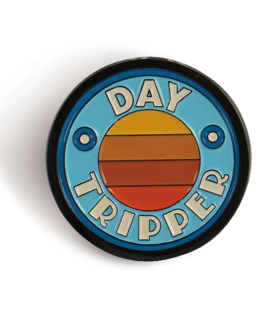 Half Moon Bay Beatles Pin Badge