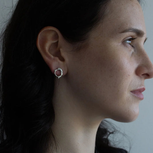 Molten Circular Studs