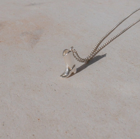 Wrangler Boot Necklace