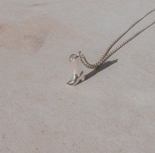 Wrangler Boot Necklace