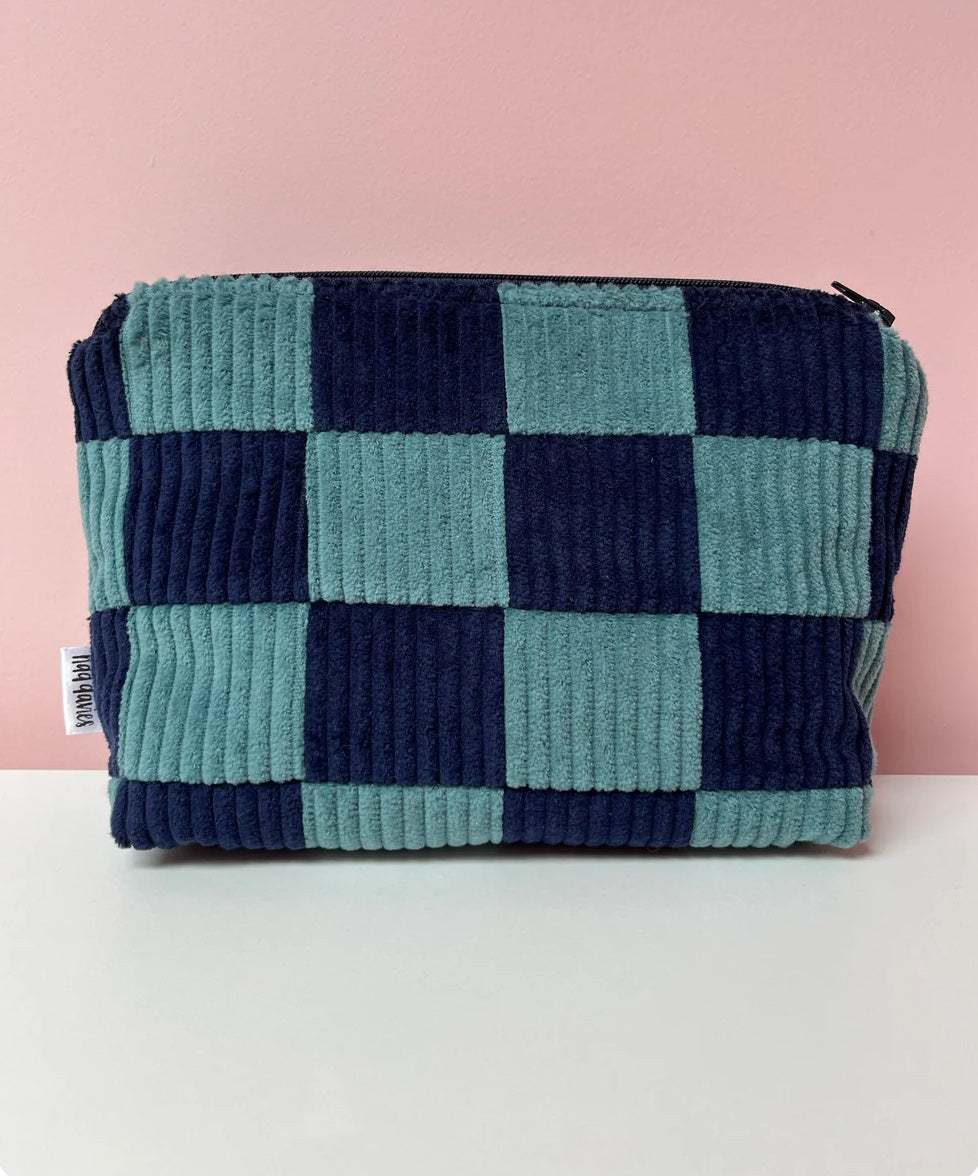 Checkered Pouch