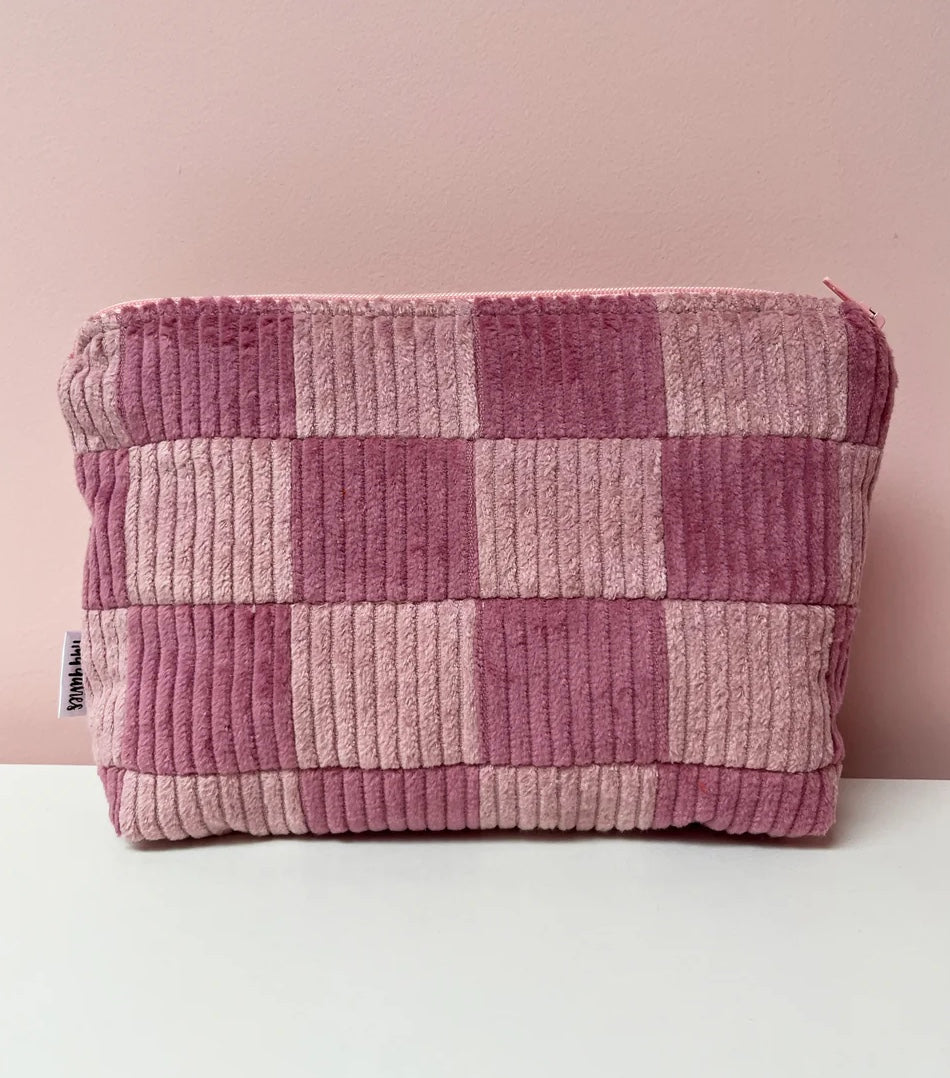 Checkered Pouch