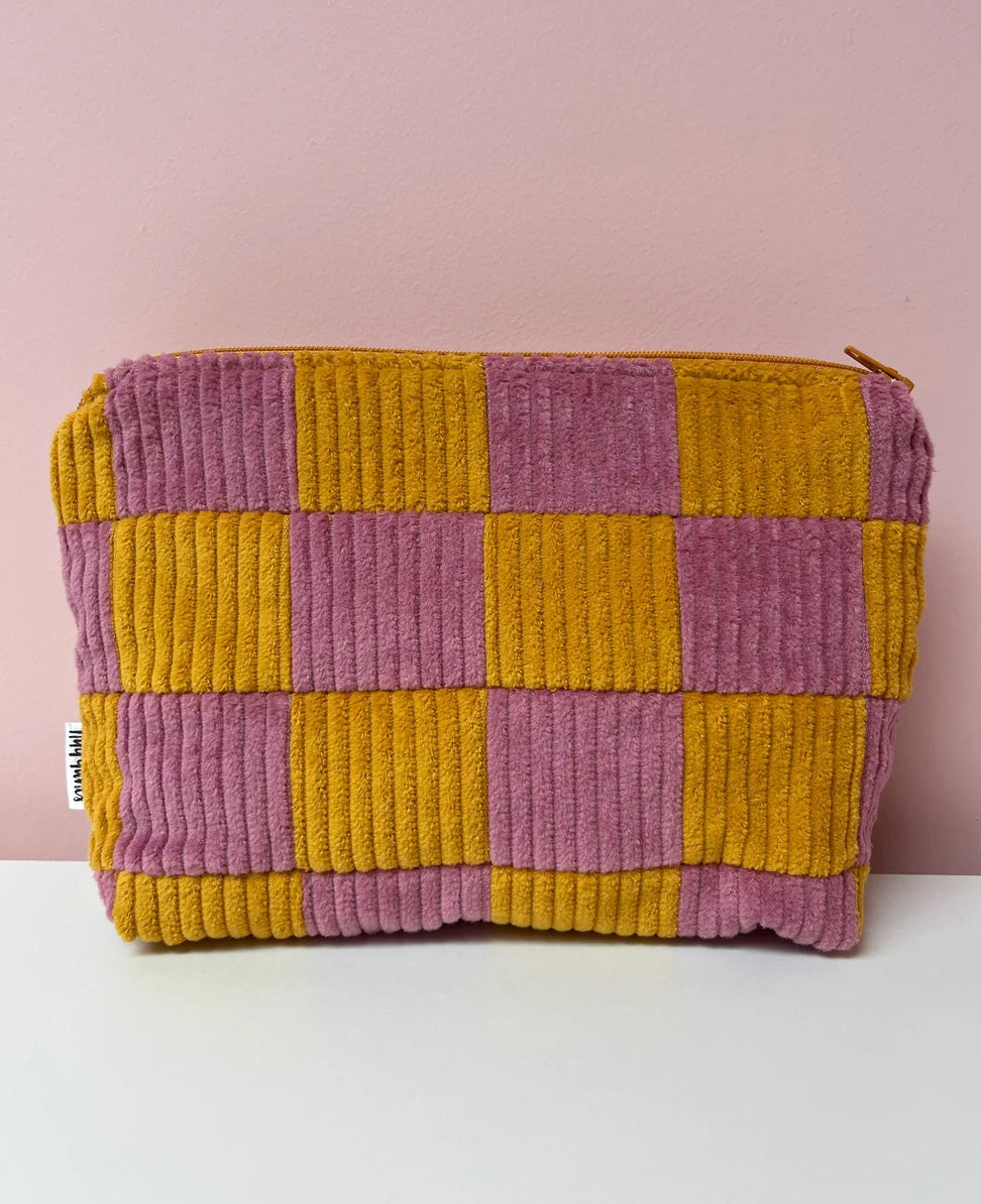 Checkered Pouch