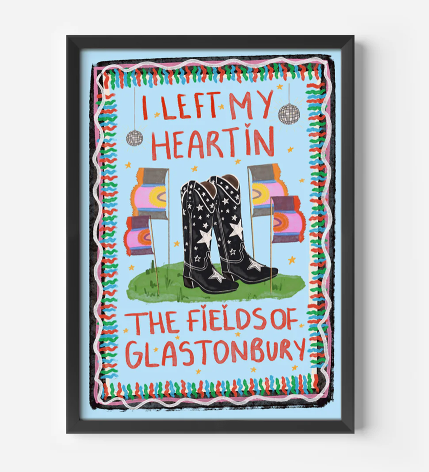 I LEFT MY HEART IN THE FIELDS OF GLASTONBURY