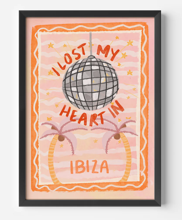 I LOST MY HEART IN IBIZA