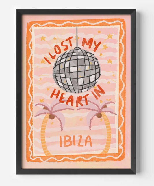 I LOST MY HEART IN IBIZA