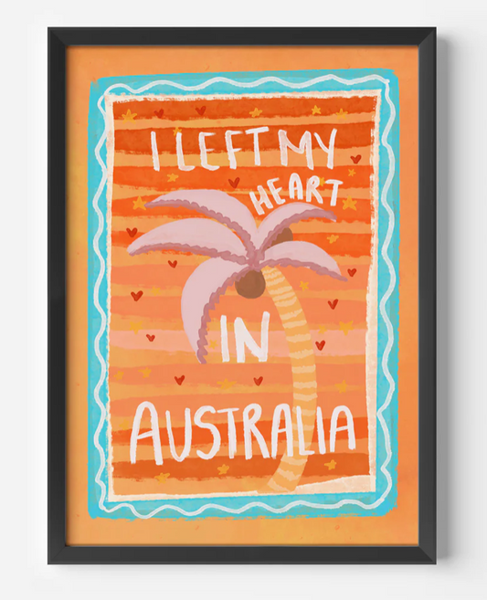 I LEFT MY HEART IN AUSTRALIA